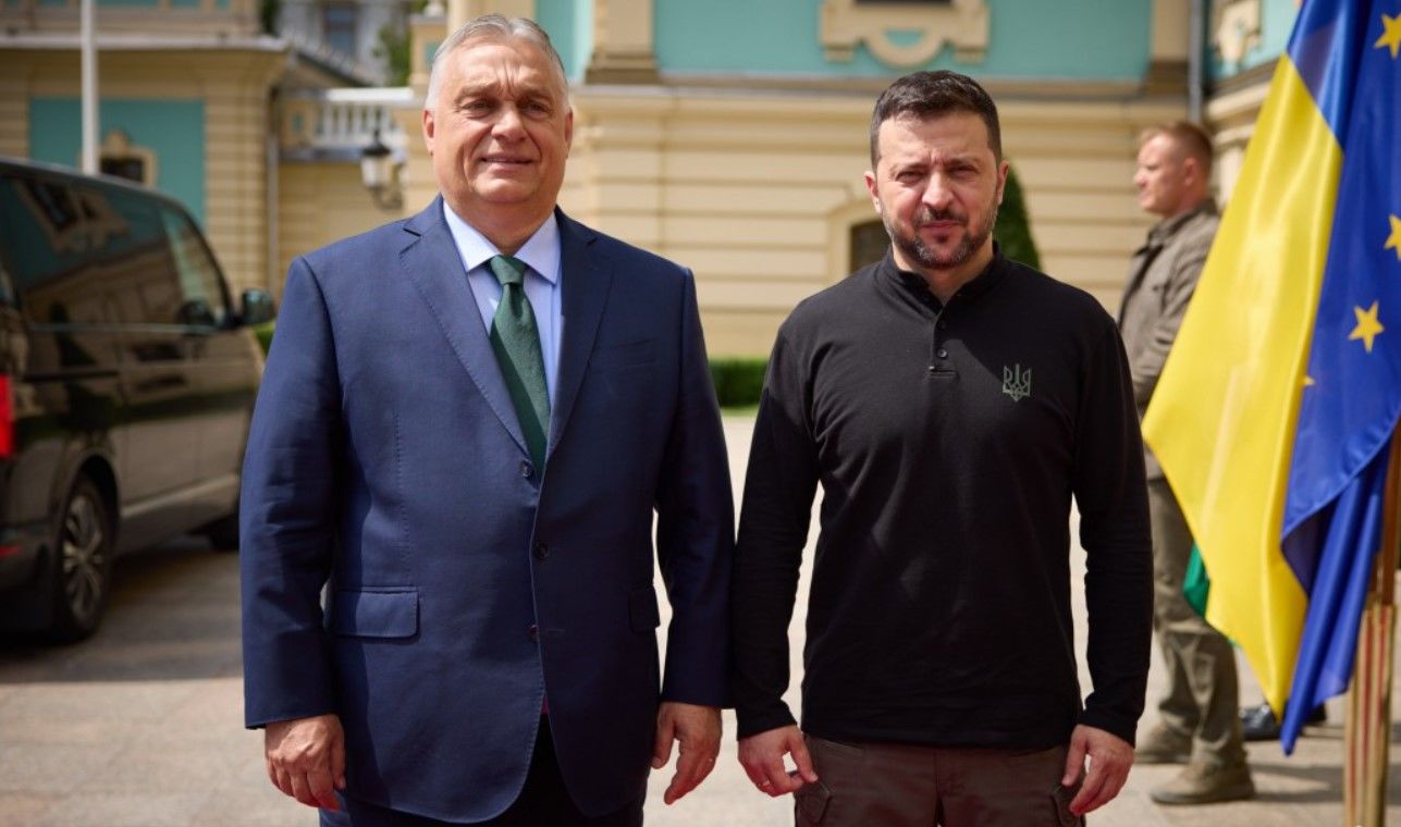 Зеленский впервые ответил на предложение Орбана по "прекращению огня"