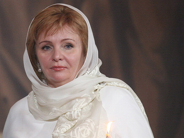 Людмила Путина вышла замуж за мужчину вдвое моложе хозяина Кремля