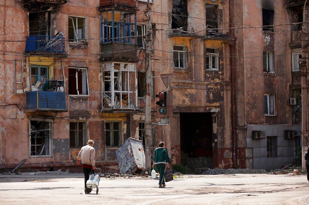 "В Мариуполе хотят провести мобилизацию 10 тысяч мужчин, город превратили в гетто", – Бойченко