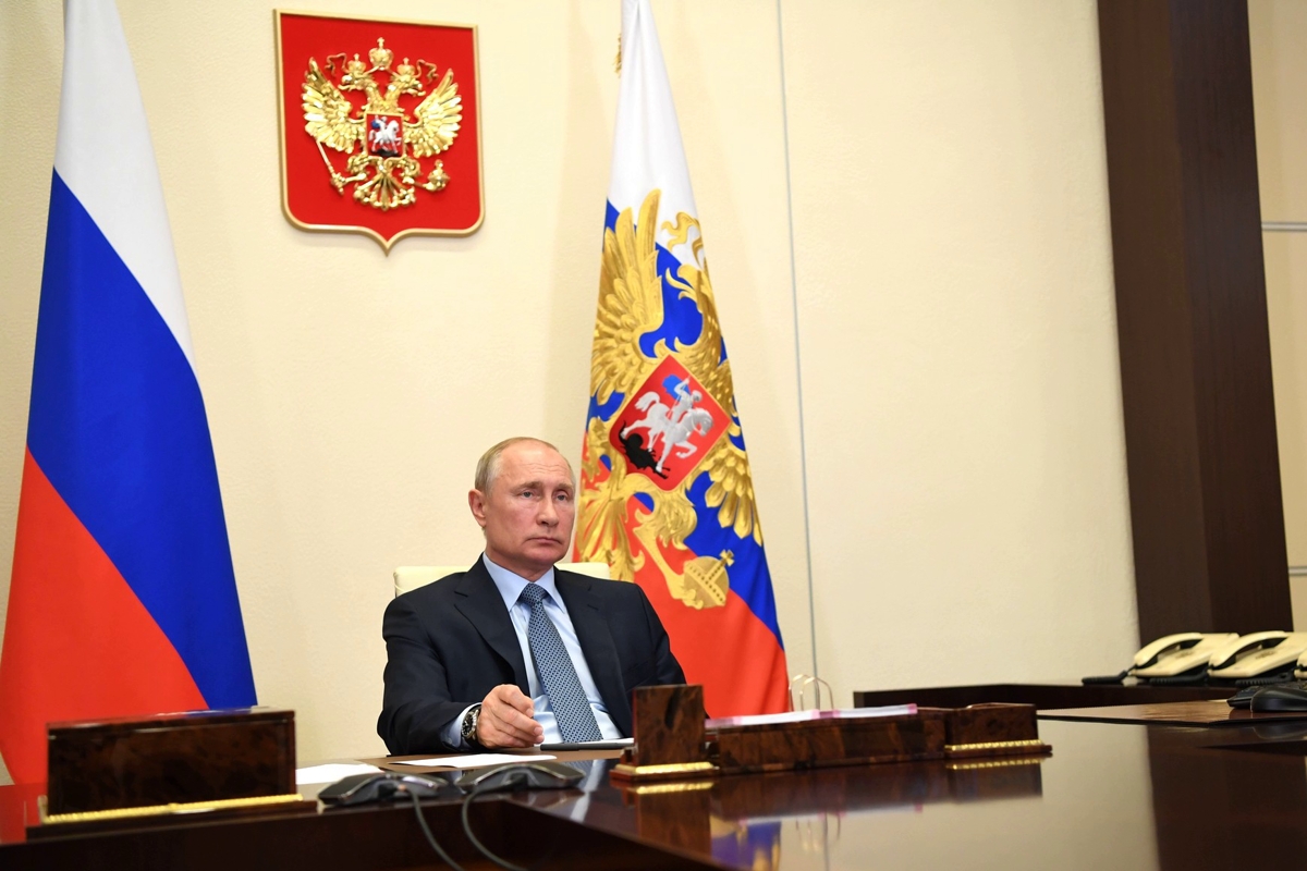 ​Путин сказал, что намерен делать после обнуления своих сроков: "Нужны гарантии сохранения"