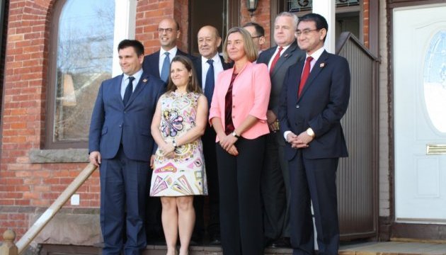 Историческая встреча G7 для Украины: Климкин рассказал детали разговора у Фриланд