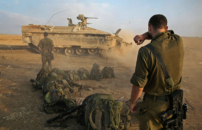 Армия Израиля дополнительно мобилизует 16 тысяч военных-резервистов