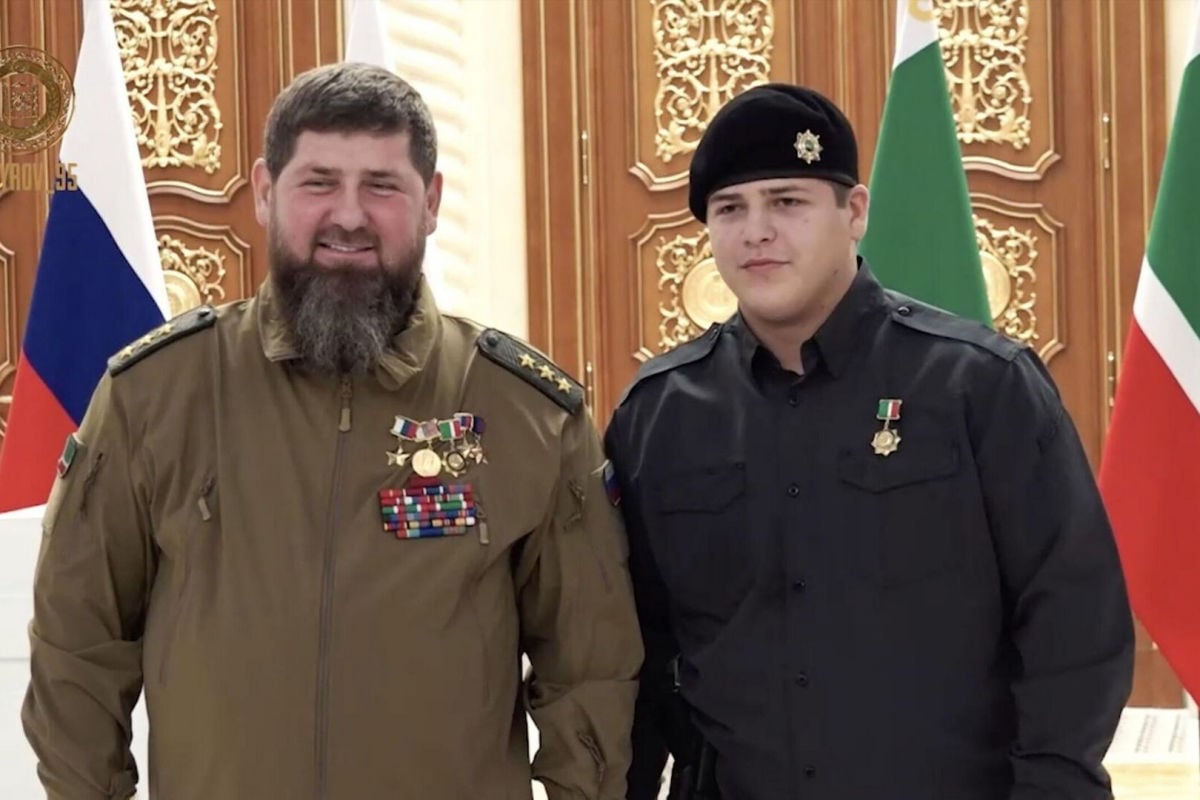 ​Кадыров женит 17-летнего сына Адама, который раздражает Путина: конфликт набирает обороты