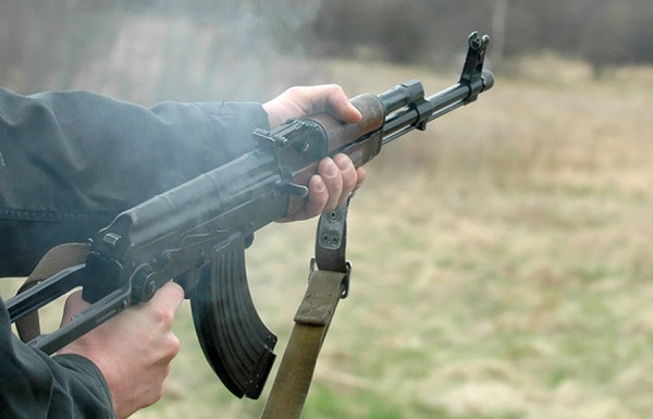 В воинской части в Запорожской области солдат в упор расстрелял спящего сослуживца-снайпера