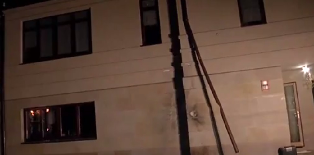 Как выглядит дом мэра Львова после обстрела