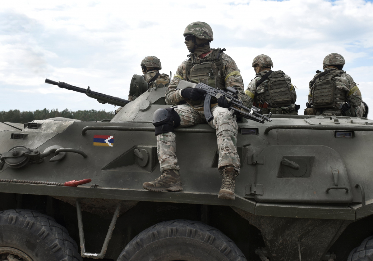 Война за Карабах: после успеха в Шуши ВС Азербайджана схлестнулись с армией Армении на новом направлении