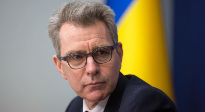 Посол США: пока гибнут украинские герои в зоне АТО - Украина не обязана соблюдать Минские соглашения
