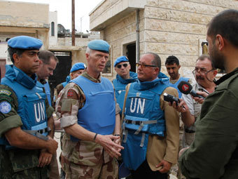 В осажденную войсками Асада Мадайю отправился гумконвой ООН