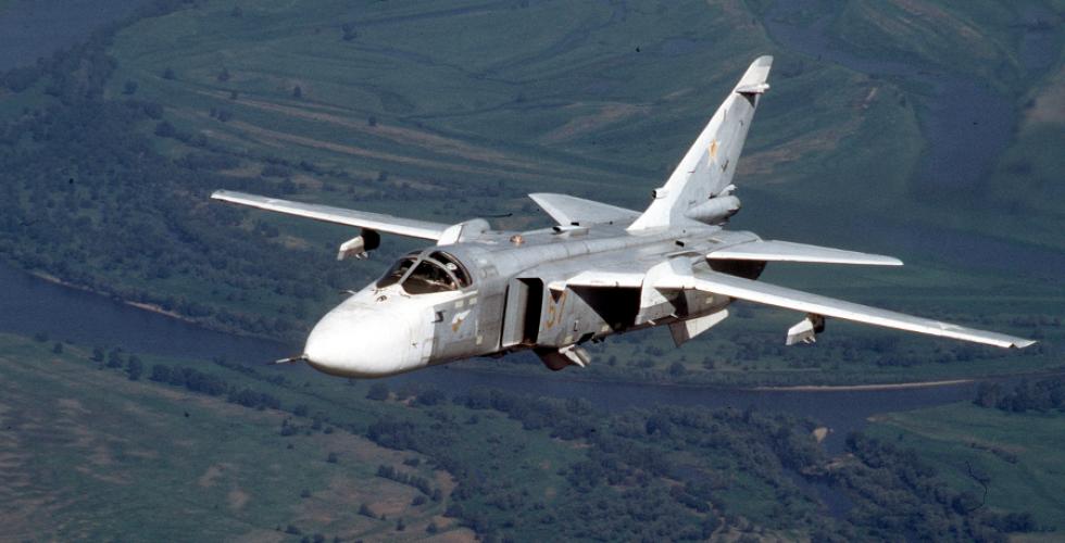 Минобороны ФРГ: Су-24 нарушил турецкую границу и был сбит над Сирией