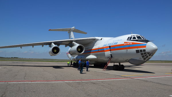 Спасатели засекли сигнал с мобильного телефона пилота пропавшего самолета Ил-76 в 350 км от Иркутска
