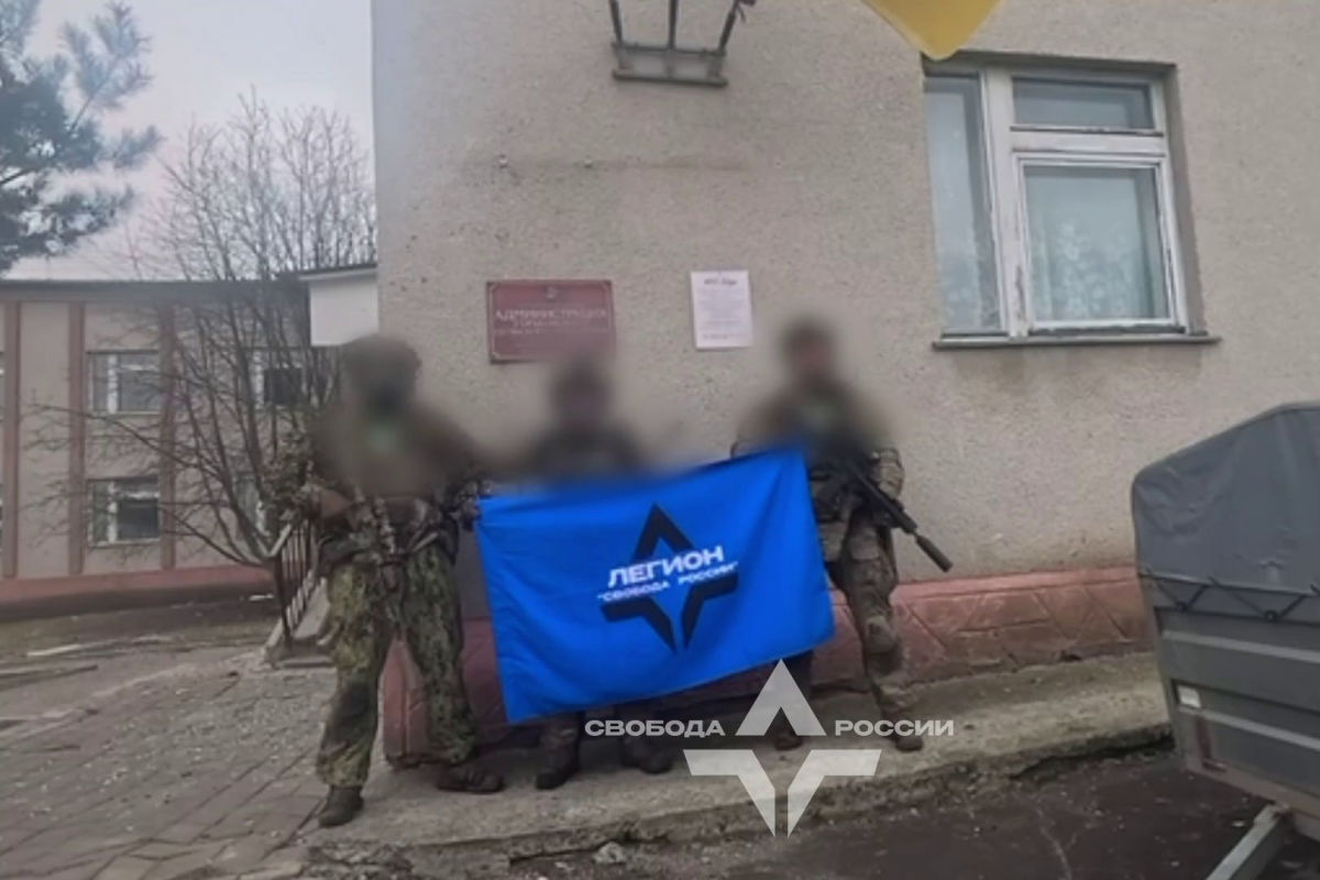Горьківський звільнений: Легіон "Свобода Росії" показав кадри із села під Бєлгородом