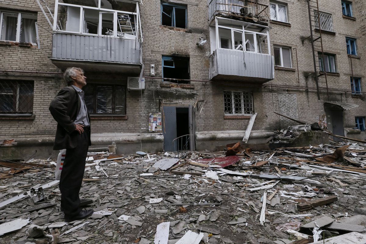 Сводка разрушений Донецка и Авдеевки 12 января