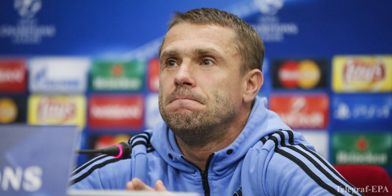Главный тренер киевского "Динамо" намекнул, что ждет серьезного разговора с Суркисом 