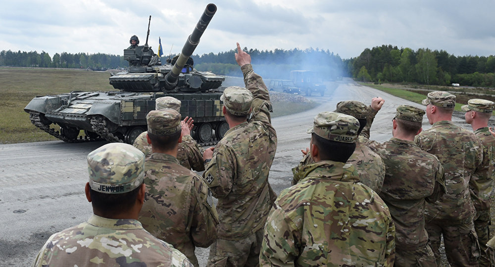 ​Бойцы ВСУ принимают активное участие в масштабных военных учениях НАТО Combined Resolve VIII: опубликованы кадры