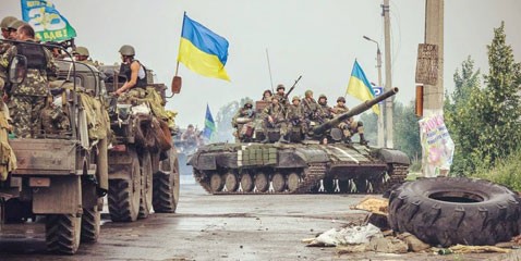 Украинская армия потеряла контроль над блокпостом в Ясиноватой в ходе наступления ополчения