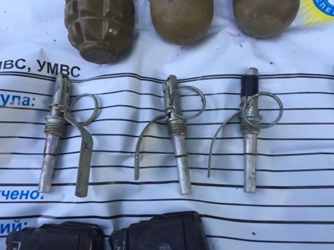 В Одессе найдены тайники с оружием: на майские праздники мог быть запланирован теракт