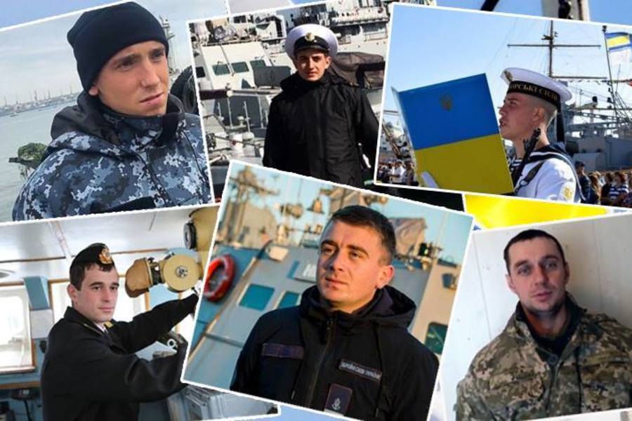 Крымский "суд" подло расправился с пленными моряками Украины