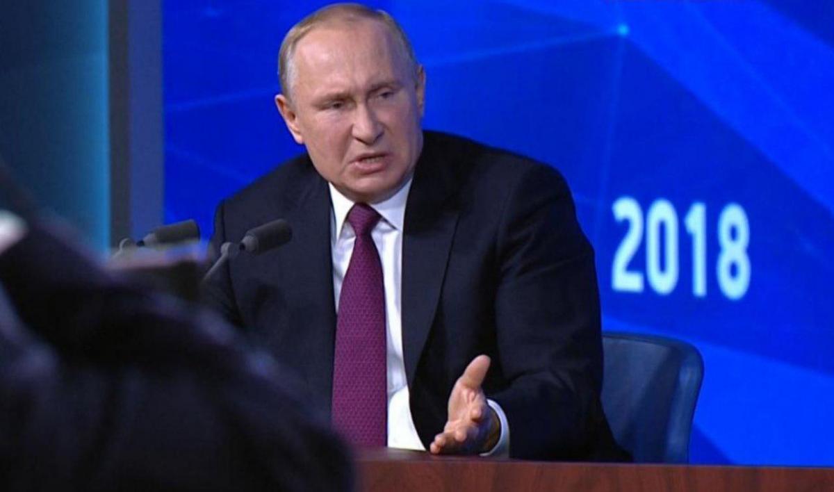 Позавидовал США и пригрозил Украине: итоги скандальной пресс-конференции Путина