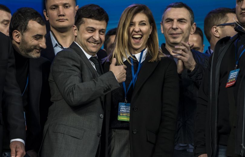 Елена Зеленская, будущая первая леди Украины, сделала неожиданное заявление о своем муже и Путине
