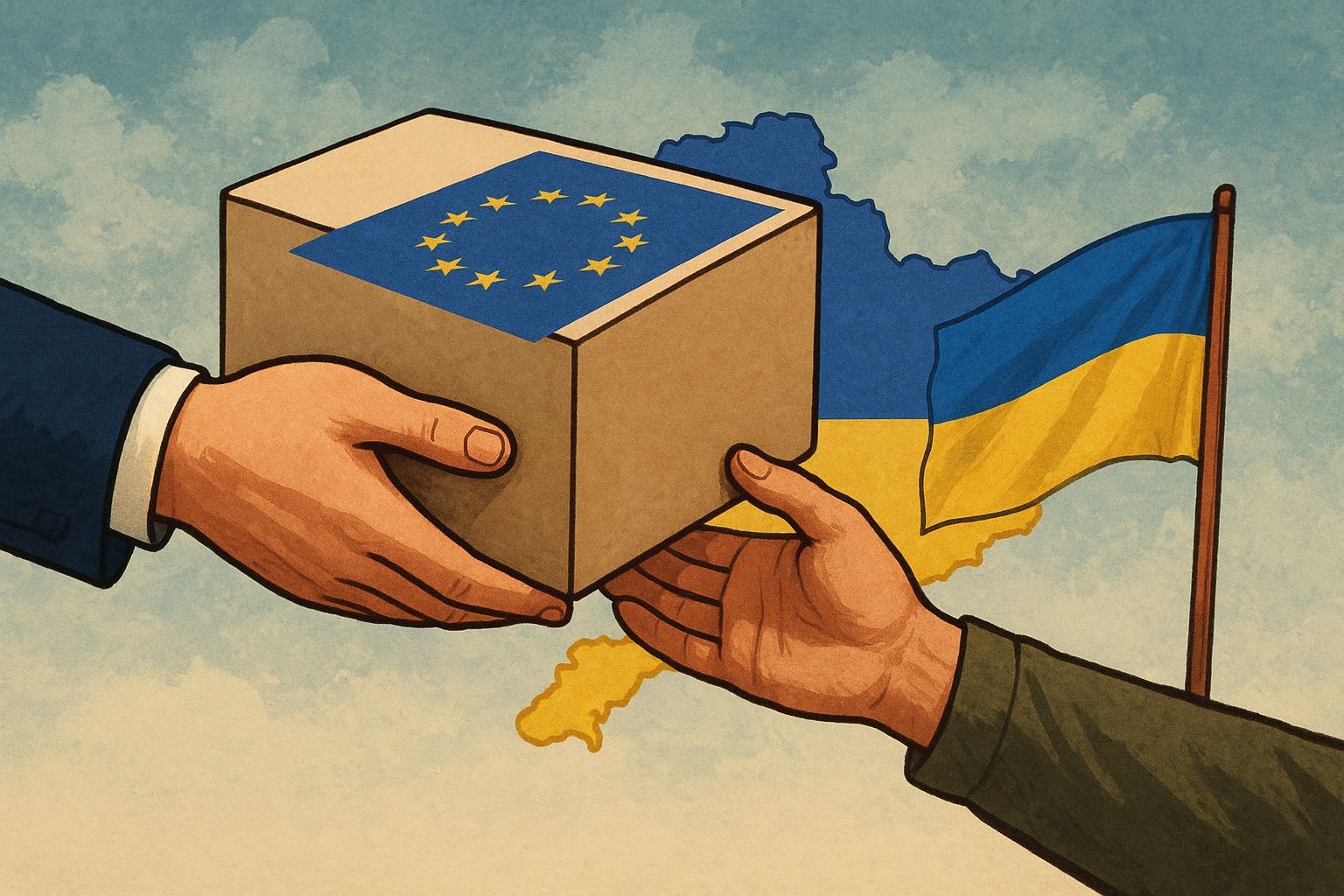 "Мирный план" для Украины обойдется в колоссальную цифру – в Reuters узнали, кто будет платить