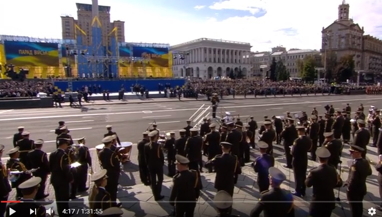 Войска НАТО, бойцы Нацгвардии и Нацполиции: 4500 тысячи военных на главной площади Украины в День Независимости – полное видео военного парада в Киеве