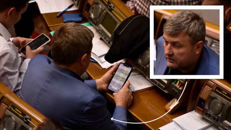 "Слуга народа" Литвиненко попался на переписке о "шашлычном" досуге в разгаре заседания Рады