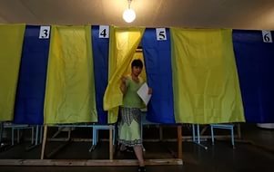 Данные экзит-полла по Киеву: Кличко уверенно выбивается в лидеры