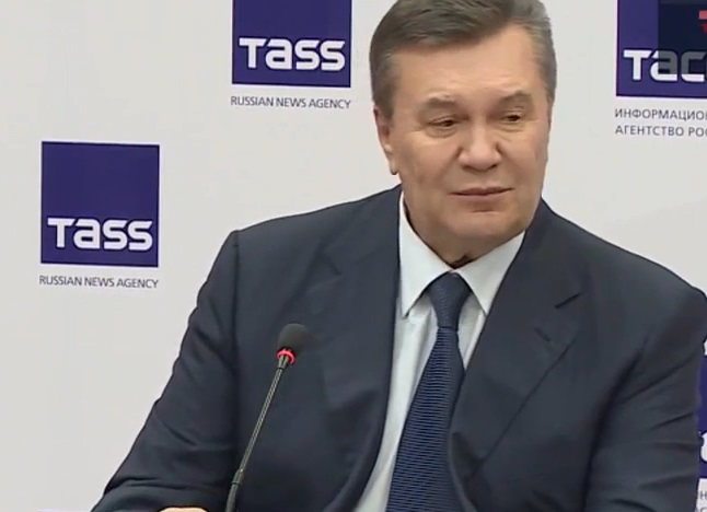 Янукович жестко подставил Путина: на пресс-конференции в Ростове-на-Дону экс-президент Украины признал агрессию России на Донбассе