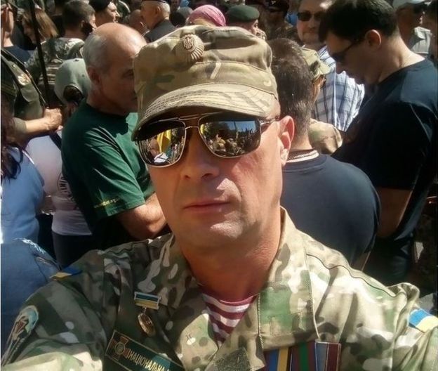 "Я - гей", - ветеран АТО Василий Давыденко поразил Украину своей историей любви на войне
