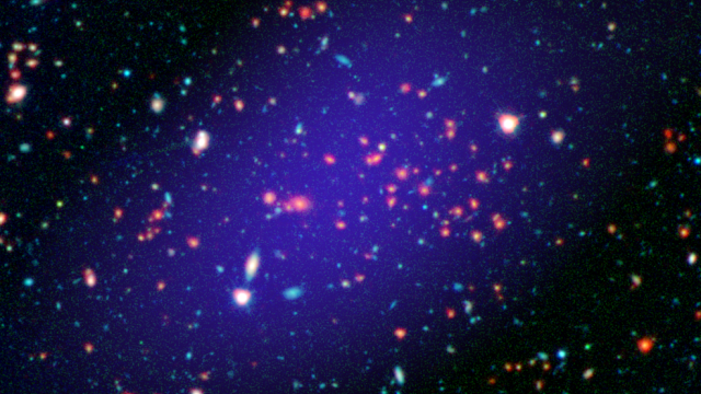 Астрономы открыли крупнейшее в истории скопление галактик