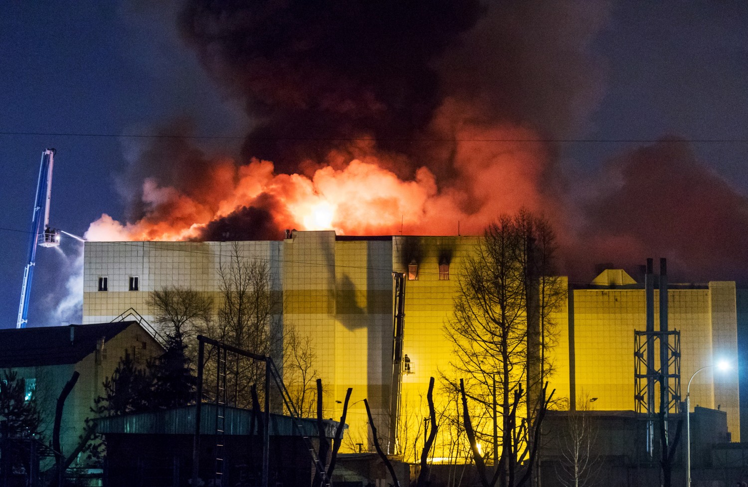 Пожар в Кемерове: гендиректор ТЦ высказала свою неожиданную версию о трагедии