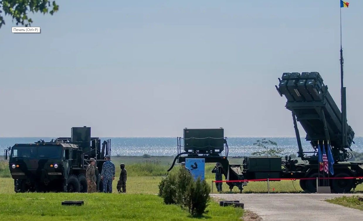 Румыния приняла окончательное решение в вопросе поставки Patriot Украине