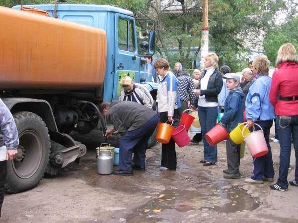 В Донецком горсовете рассказали, когда и куда организуют подвоз технической воды