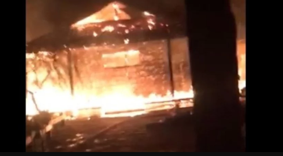 Поджог дома Гонтаревой: полиция сообщила крайне подозрительную деталь об охранниках