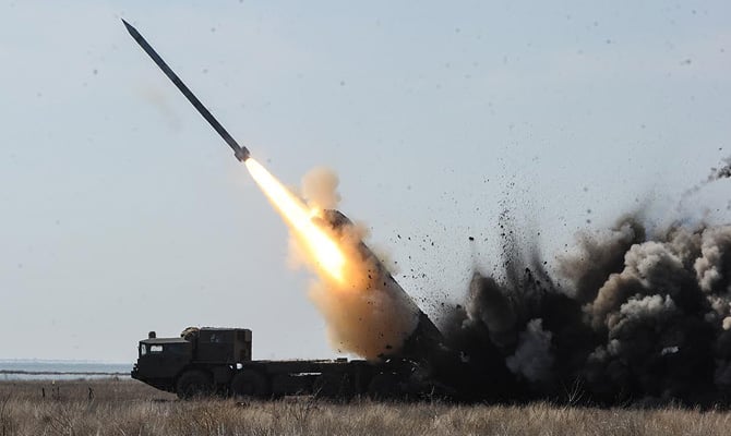 "Наша "Ольха" уникальна, она лучше, чем российский "Смерч"", - Турчинов рассказал, когда новые украинские ракеты появятся на вооружении ВСУ
