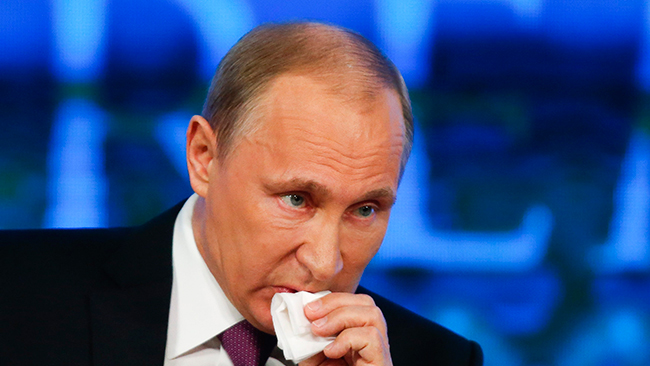 Forbes: После выборов США поставят "ничтожного диктатора" Путина на место 