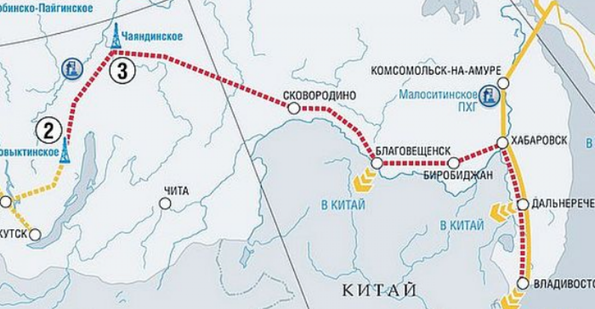 Китай может отказаться от российского газа, открыто свое крупнейшее месторождение - "Сила Сибири" будет не нужна