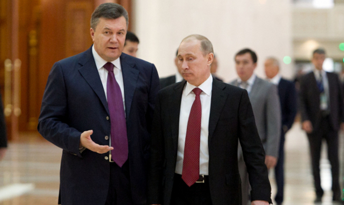 Путин не сдаст Януковича: беглый экс-президент Украины является его подельником в деле аннексии Крыма и оккупации Донбасса, - Геращенко