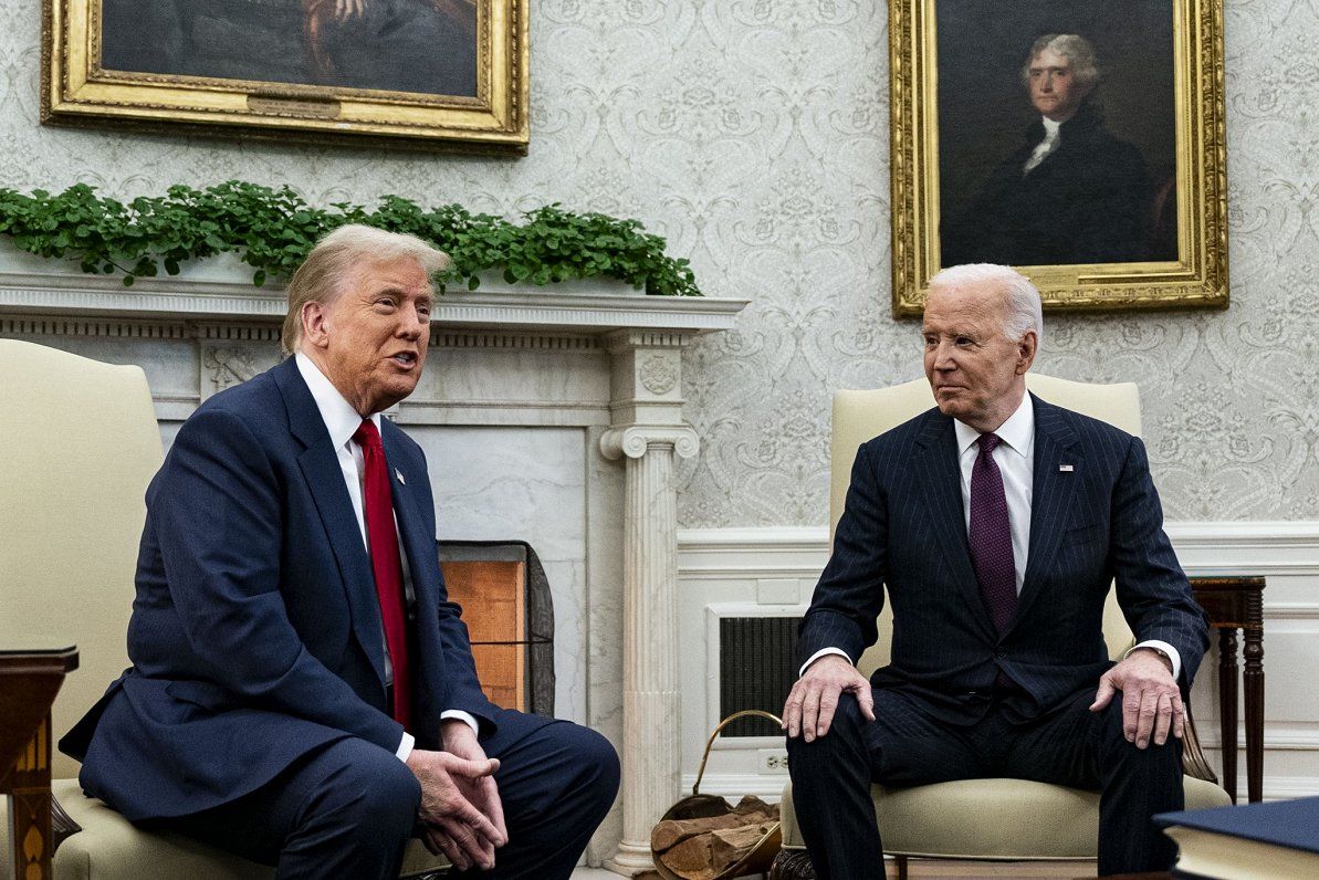 ​"Без души и разума": Трамп распространил теорию заговора, которая непосредственно касается Байдена