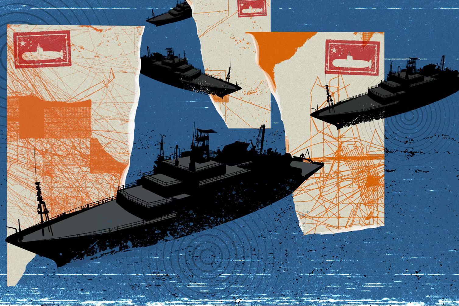 ​Китай готовится к подводной войне против США - Reuters