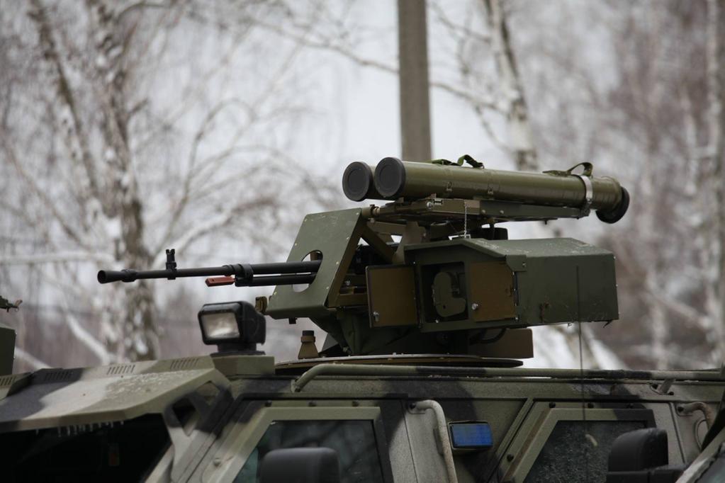 Главный гарант независимости - украинская армия: Порошенко презентовал новейший боевой модуль, способный уничтожать любою технику врага 