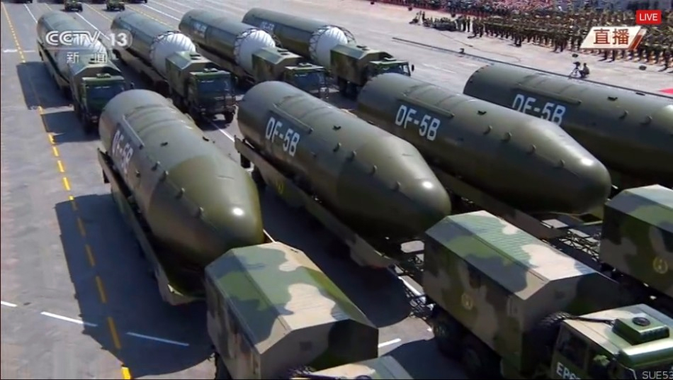 Китай готов стереть Россию с лица земли одним ядерным ударом: появились новые данные ракетных угроз Китая в адрес Кремля
