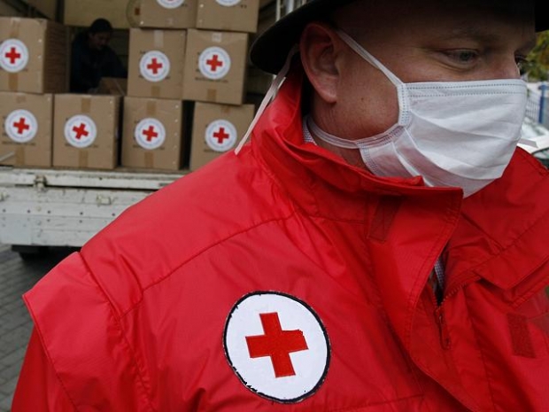 Международный Красный крест остановил свою работу в Украине
