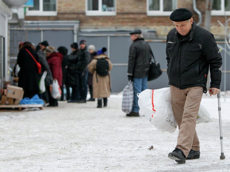 Завтра в Киеве пройдет акция оказания гуманитарной помощи семьям переселенцев