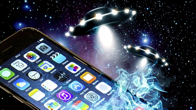 Житель Сан-Франциско заснял на свой iPhone 6 невидимый НЛО