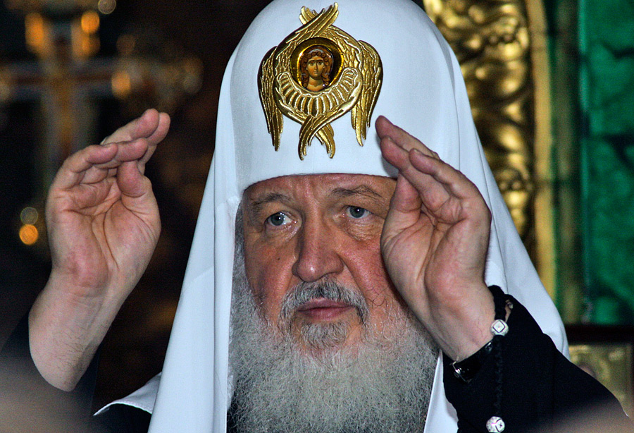 Патриарх Кирилл признался, что конфликт в Украине не дает ему спокойно спать