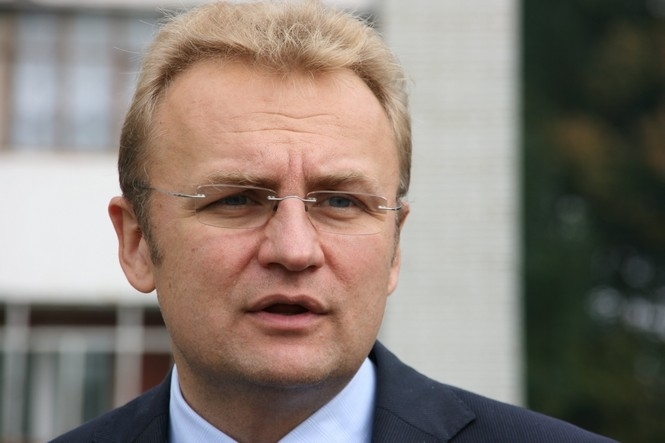 Мэр Львова Садовый оскорбил Гандзюк: резонансные кадры были выложены в Интернет 
