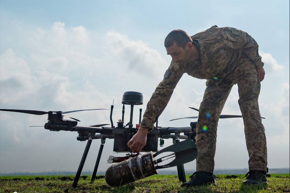 ​Z-военкоры в тревоге: Украина применила FPV с ИИ-наведением на фронте
