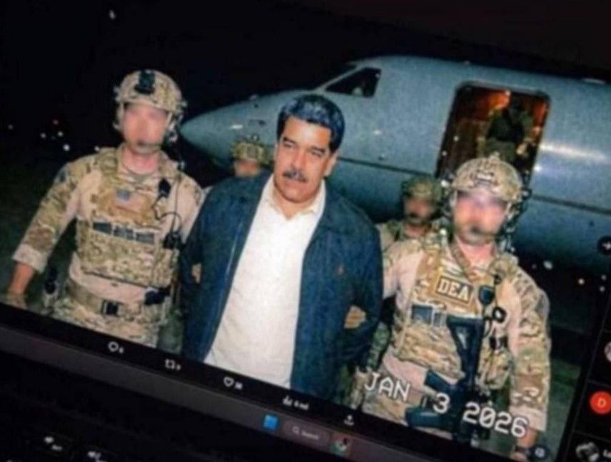 "Погрожує 50 років в'язниці": Мадуро судитимуть у США – Рубіо