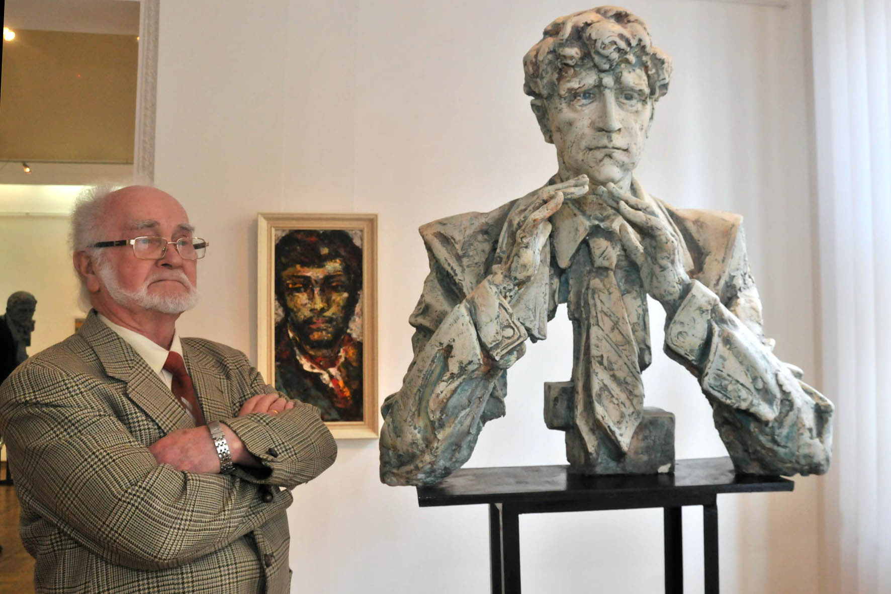 Украина простится с известным скульптором и художником 